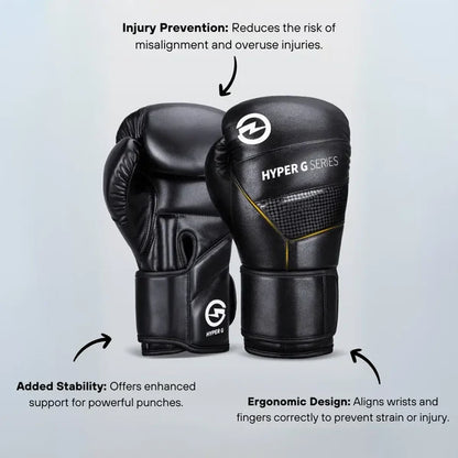 PunchLite™ Boxing Gloves PRO